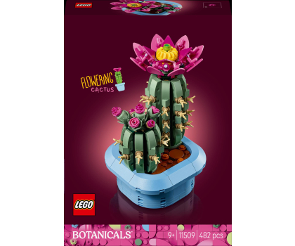 Klocki LEGO® LEGO BOTANICALS 11509 Kwitnący kaktus